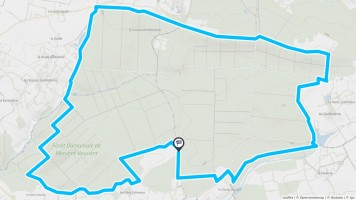 Autour de Mervent #2943 - Randonnée équestre