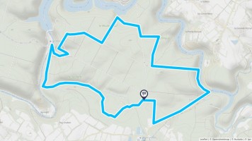 Autour de Saint-Michel-le-Cloucq #2944 - Randonnée équestre