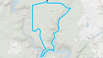 Autour de Mervent #2945 - Randonnée équestre