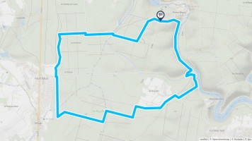 Autour de Mervent #2946 - Randonnée équestre