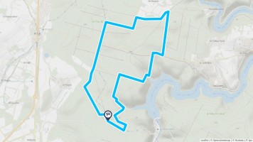 Autour de Pissotte #2947 - Randonnée équestre