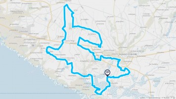 Autour de Jard-sur-Mer #2948 - Randonnée équestre