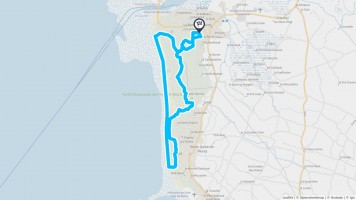 Autour de La Barre-de-Monts #2949 - Randonnée équestre