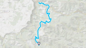 Autour de Bassurels #295 - Randonnée équestre