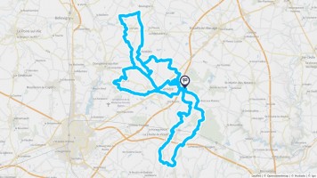 Autour de La Ferrière #2950 - Randonnée équestre