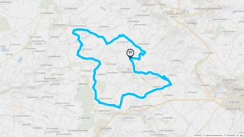 Autour de Le Boupère #2951 - Randonnée équestre