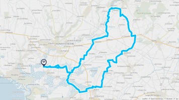 Autour de Jard-sur-Mer #2953 - Randonnée équestre