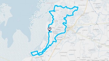 Autour de Bouin #2954 - Randonnée équestre