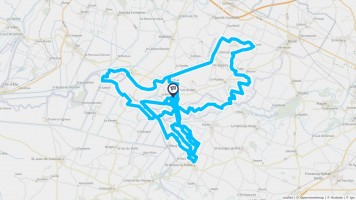 Autour de Damvix #2955 - Randonnée équestre