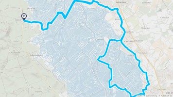 Autour de L'Île-d'Olonne #2956 - Randonnée équestre