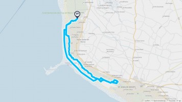 Autour de Notre-Dame-de-Monts #2957 - Randonnée équestre