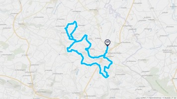 Autour de Saint-Pierre-du-Chemin #2959 - Randonnée équestre