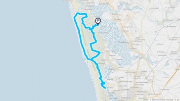 Autour de L'Île-d'Olonne #2960 - Randonnée équestre