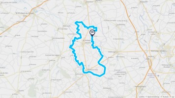 Autour de Saint-Philbert-de-Bouaine #2961 - Randonnée équestre