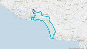 Autour de Saint-Vincent-sur-Jard #2962 - Randonnée équestre