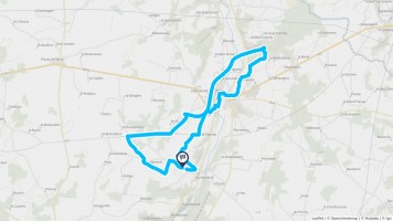 Autour de Antigny #2963 - Randonnée équestre