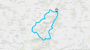 Autour de Antigny #2964 - Randonnée équestre