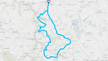 Autour de Lathus-Saint-Rémy #2966 - Randonnée équestre