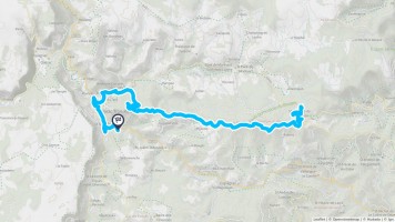 Autour de La Salle-Prunet #297 - Randonnée équestre