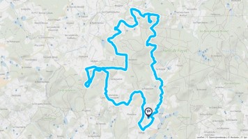 Autour de Château-Chervix #2973 - Randonnée équestre