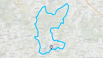 Autour de Meuzac #2975 - Randonnée équestre