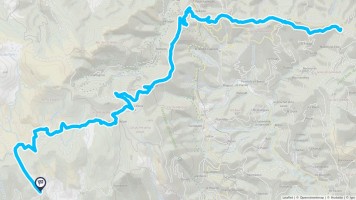 Autour de Saint-Maurice-de-Ventalon #299 - Randonnée équestre