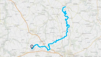 Autour de Louargat #3 - Randonnée équestre