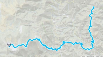 Autour de Saint-Maurice-de-Ventalon #300 - Randonnée équestre