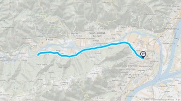 Autour de La Voulte-sur-Rhône #301 - Randonnée équestre