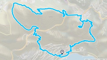 Autour de Èze #302 - Randonnée équestre