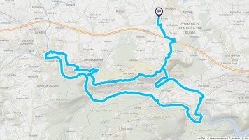 Autour de Laniscat #304 - Randonnée équestre