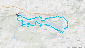 Autour de Laniscat #305 - Randonnée équestre