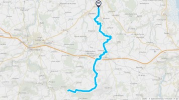 Autour de Tressignaux #307 - Randonnée équestre