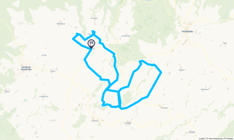 Les plateaux de Tremouilles - Randonnée équestre
