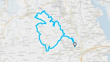 Autour de Tréméreuc #310 - Randonnée équestre Autour de Tréméreuc #310 - Randonnée équestre