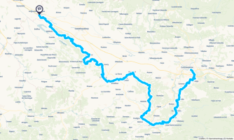 Route d'Artagnan - Randonnée équestre