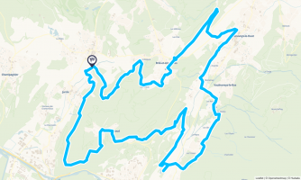 Boucle journée Porte de Belledonne - Randonnée équestre