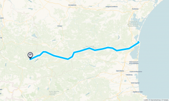 Des Pyrénées à la Méditerrannée - Randonnée équestre