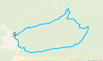 Chapelle sainte radegonde - Randonnée équestre