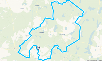 Boucle de la Chiffogne - Randonnée équestre