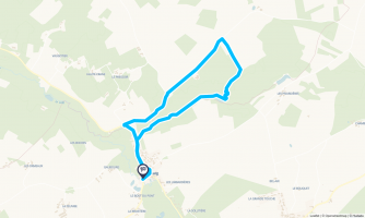 La pierre qui pleure - Randonnée équestre