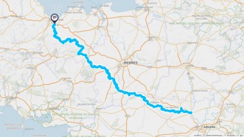 Autour de Yffiniac #319 - Randonnée équestre