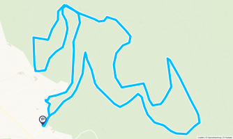 Colline de Sauzet - Randonnée équestre