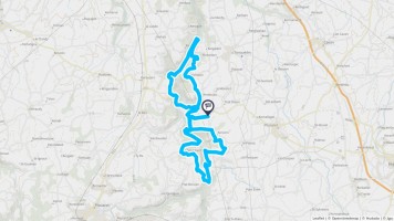 Autour de Tonquédec #324 - Randonnée équestre