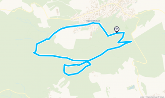 hagenthal le haut-prairie - Randonnée équestre