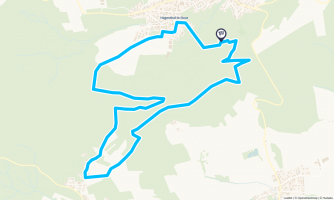 Hagenthal le bas - Liebenswiller - Randonnée équestre