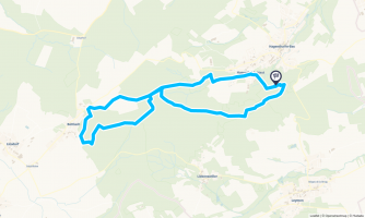 hagenthal le bas - Bettlach - Randonnée équestre