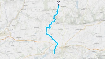 Autour de Maël-Pestivien #326 - Randonnée équestre