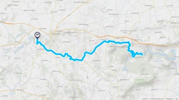 Autour de Rostrenen #327 - Randonnée équestre