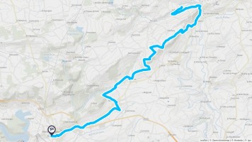 Autour de Mûr-de-Bretagne #331 - Randonnée équestre